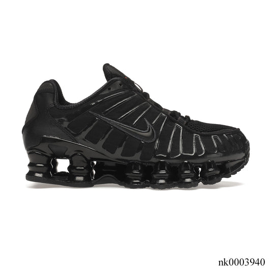 Shox TL Black Max Orange Shoes Sneakers - nk0003940 image 0