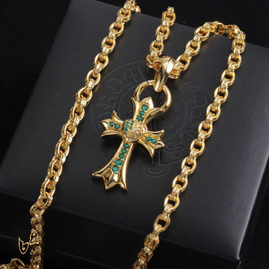CH Cross Pendant Necklace - CH0047 image 0