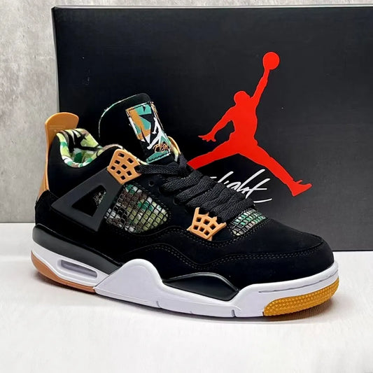 AJ 4 Bamboo Sample Shoes Sneakers - nk0004563 image 2