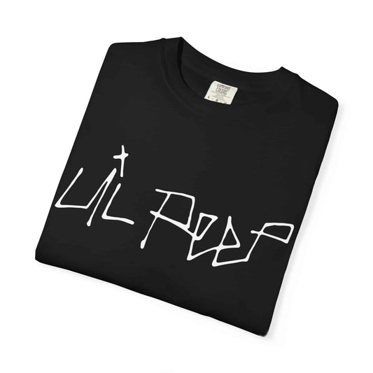 Lil Peep Unisex Garment-Dyed T-shirt image 2