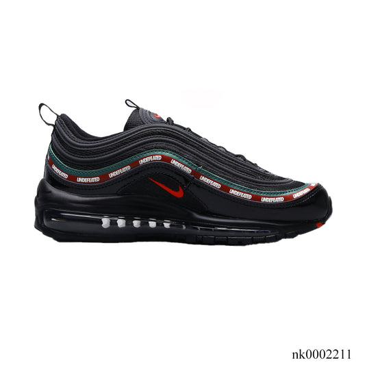 AM 97 Undefeated Black Shoes Sneakers - nk0002211 image 0