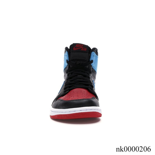AJ 1 Retro High NC to Chi Leather Shoes Sneakers - nk0000206 image 2