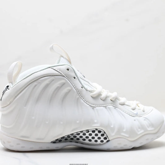 Air Foamposite One Triple White Shoes Sneakers – nk0004427 image 2