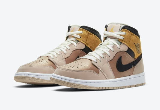 AJ 1 Retro High Tie Dye (W) Shoes Sneakers - nk0001537 image 2