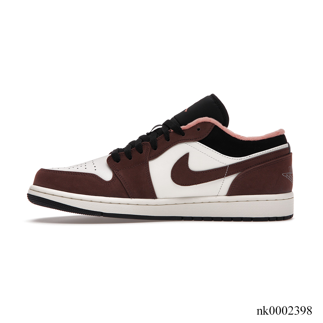 AJ 1 Low Mocha Shoes Sneakers - nk0002398 image 1