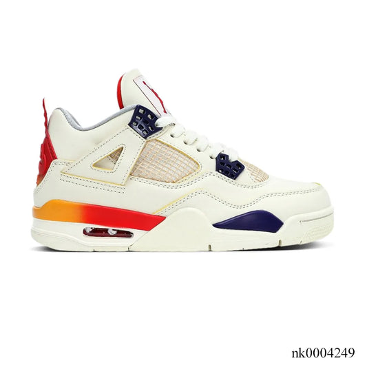 J Balvin x AJ 4 Medellín Sunset Shoes Sneakers - nk0004249 image 0