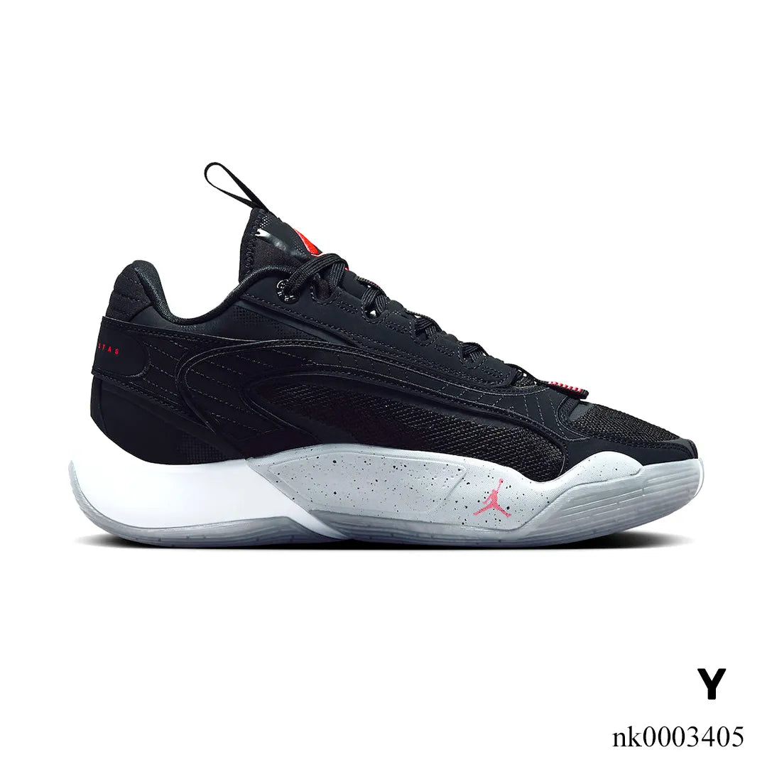 Luka 2 Black Cement Shoes Sneakers - nk0003405 image