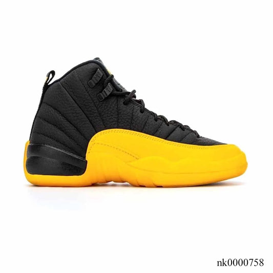 AJ 12 Retro Black University Gold Shoes Sneakers - nk0000758 image 0