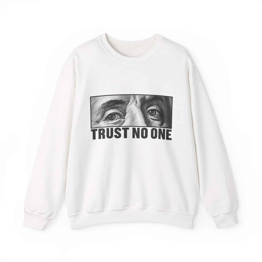 Graphic Print Crewneck Sweatshirt - POD0039 image 0