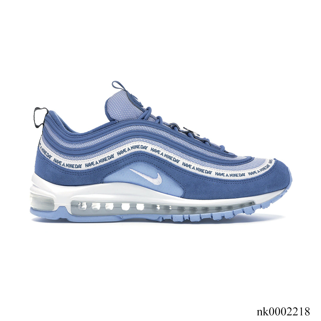 AM 97 Have a Nike Day Indigo Storm Shoes Sneakers - nk0002218 image