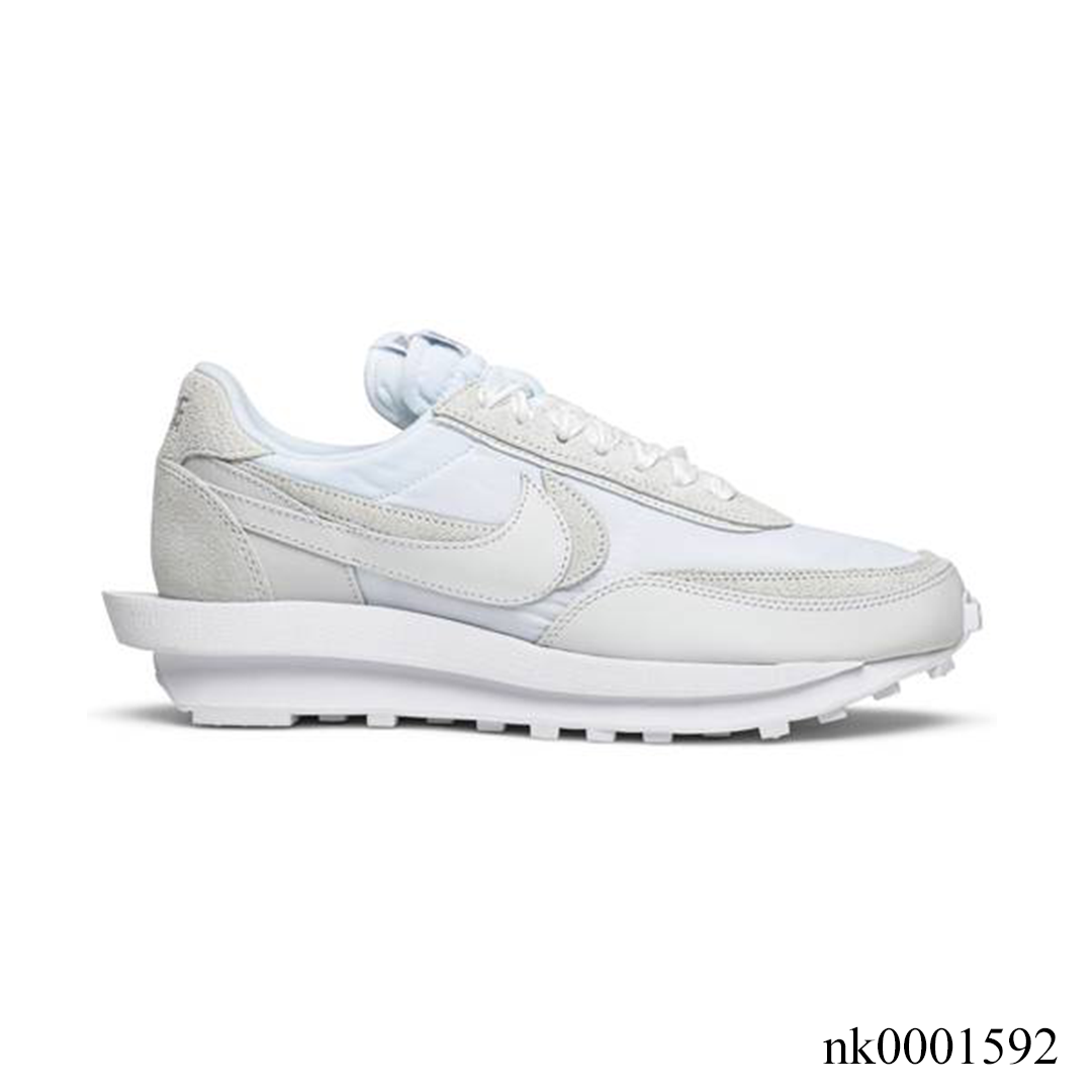 Sacai x LDWaffle White Nylon Shoes Sneakers - nk0001592 image