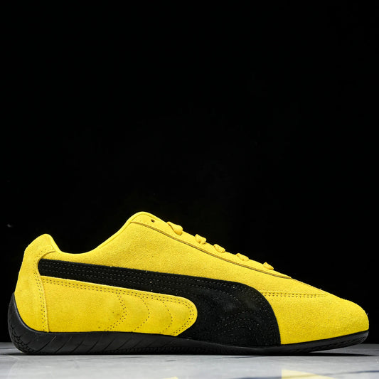 PM Speedcat OG Pelé Yellow Black Shoes Sneakers - pm0000016 image 2