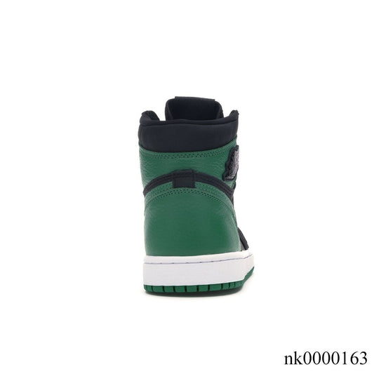 AJ 1 Retro High Pine Green Black Shoes Sneakers - nk0000163 image 2