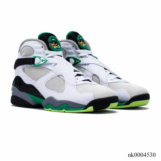 AJ 8 University of Oregon PE Shoes Sneakers – nk0004530 image 2