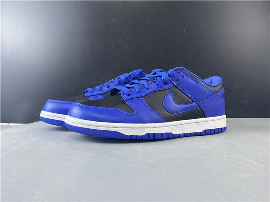 Dunk Low Black Hyper Cobalt (2020) Shoes Sneakers - nk0000765 image 2