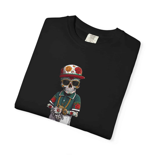 Skull Luxury Unisex Garment-Dyed T-shirt image 2
