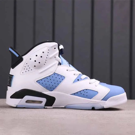 AJ 6 Retro UNC White Shoes Sneakers - nk0002320 image 2