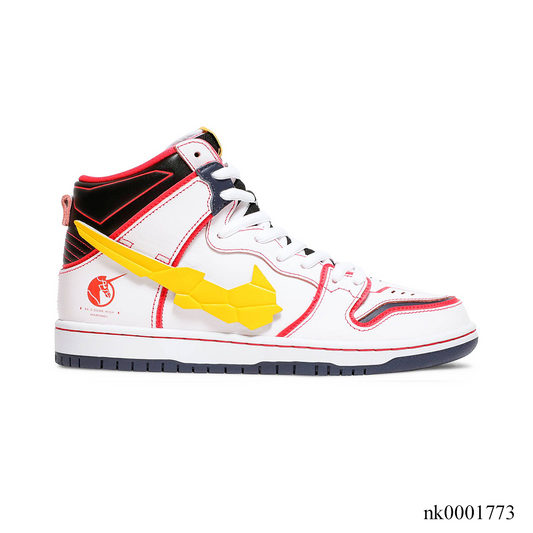 SB Dunk High Project Unicorn RX-0 x Gundam Shoes Sneakers - nk0001773 image 0
