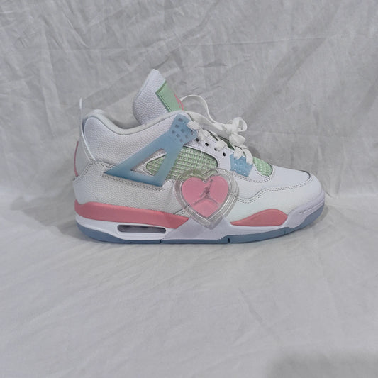 AJ 4 Valentine's Day Shoes Sneakers - nk0004880 image 2