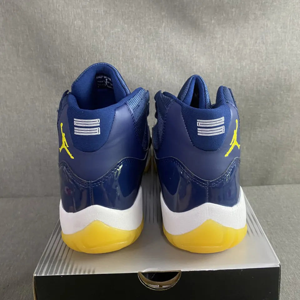 AJ 11 Retro "Michigan Wolverines" Player Exclusive (PE) Shoes Sneakers - nk0005402 image 8