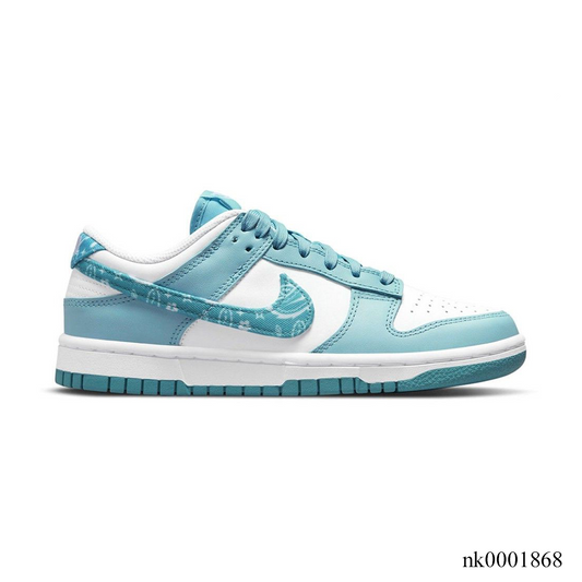 Nike Dunk Low Essential Blue Paisley Shoes Sneakers - nk0001868 image 0