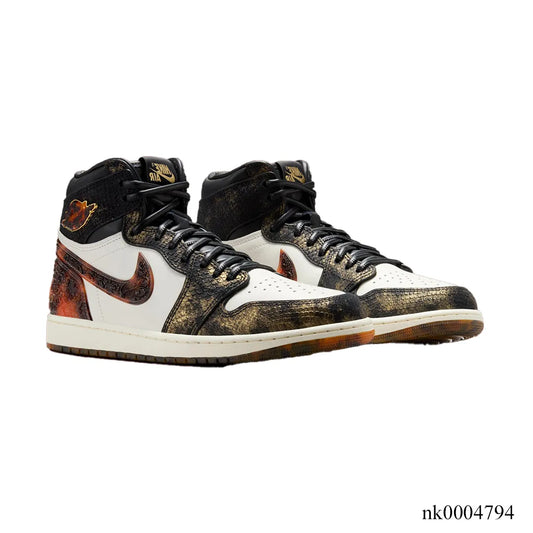 AJ 1 Retro High OG Xuanwu Year of the Snake Shoes Sneakers – nk0004794 image 2
