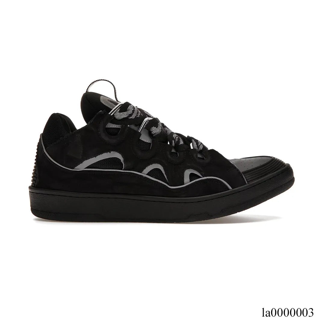 Lanvin Curb Sneaker Black Grey Shoes Sneakers - la0000003 image