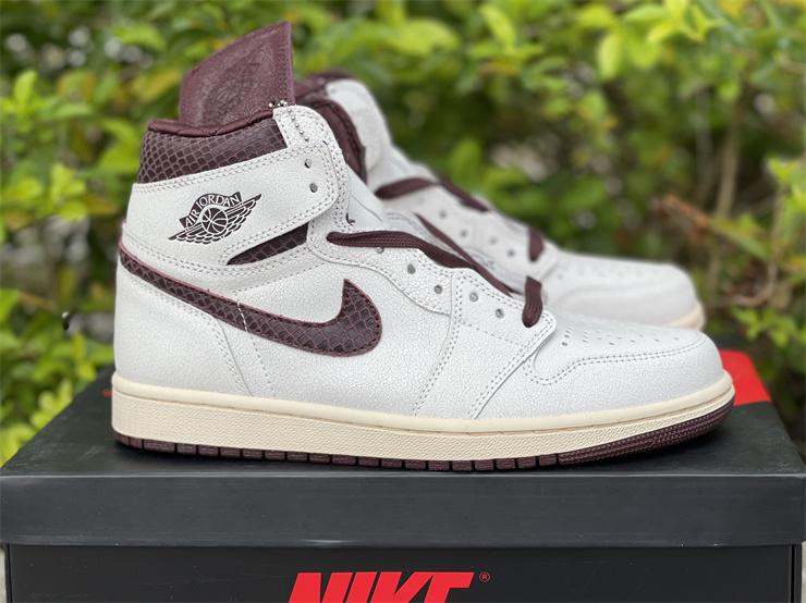 A Ma Maniere x AJ 1 High OG Shoes Sneakers - nk0001599 image 9