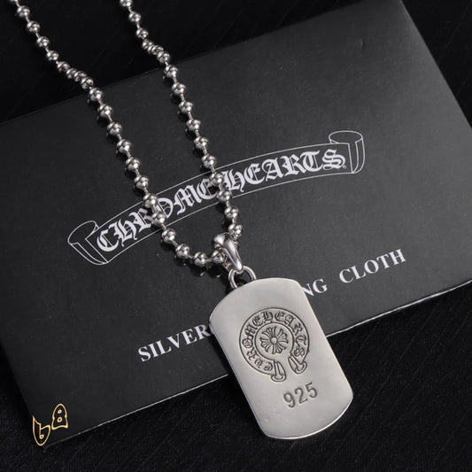 CH Dog Tag Necklace - CH0035 image 2