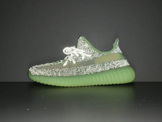 YzY Boost 350 V2 Yeezreel (Reflective) Shoes Sneakers - ad0000072 image 2
