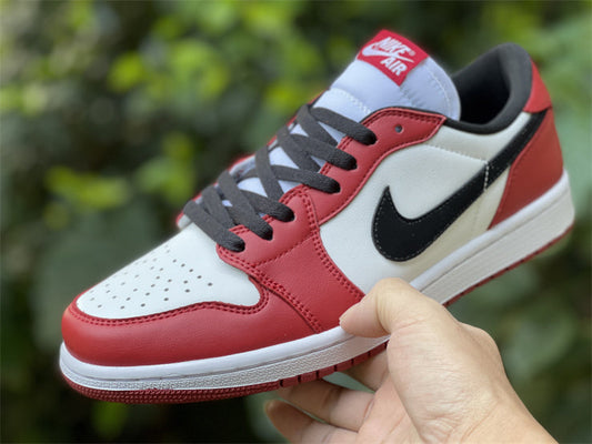 AJ 1 Retro Low Chicago 2016 Shoes Sneakers - nk0001964 image 2