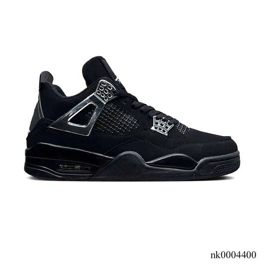 AJ 4 Black Chrome Shoes Sneakers – nk0004400 image 0