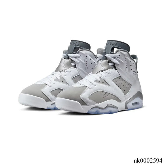 AJ 6 Cool Grey Shoes Sneakers - nk0002594 image 2