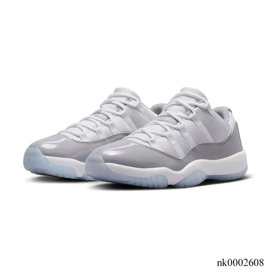 AJ 11 Low Cement Grey Shoes Sneakers - nk0002608 image 2
