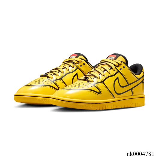 Dunk Low x LEGO Tour Yellow Shoes Sneakers - nk0004781 image 2