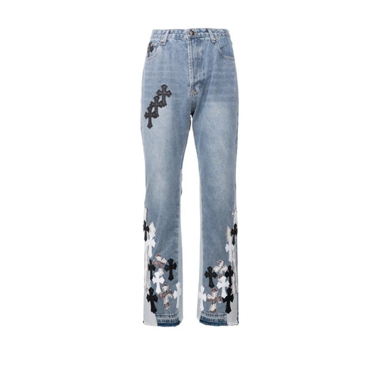 CH Cross Patch Jeans - CH0105 image 0
