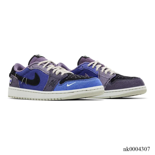 Zion Williamson x AJ 1 Low OG Voodoo Alternate Shoes Sneakers - nk0004307 image 2