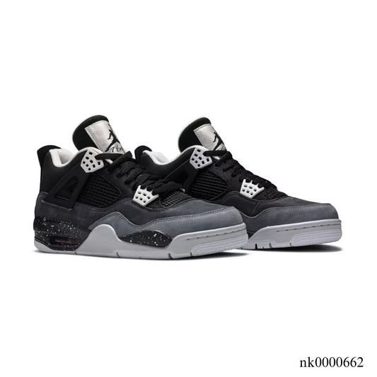 AJ 4 Retro Fear Pack Shoes Sneakers (Big Size Available) - nk0000662 image 2