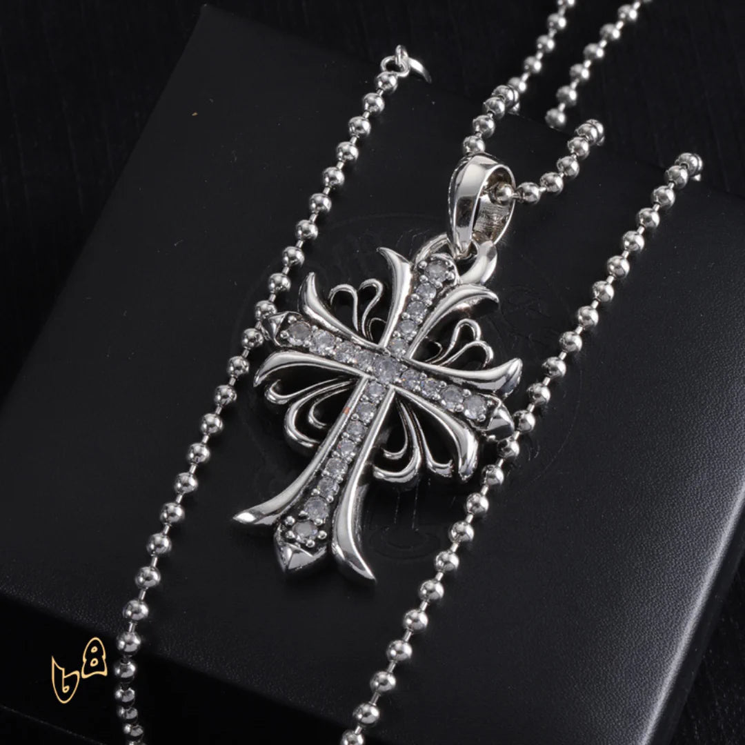 CH Cross Pendant Necklace - CH0021 image 5