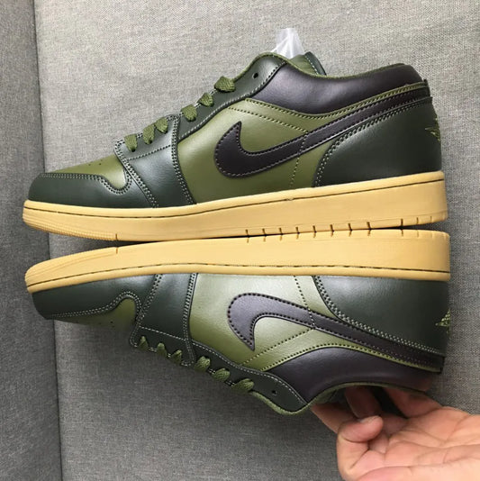 AJ 1 Low Sequoia Shoes Sneakers – nk0004838 image 2