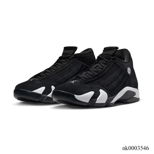 AJ 14 Black/White Shoes Sneakers - nk0003546 image 2