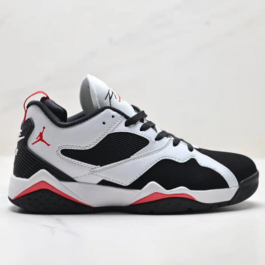 JD MVP 92 White Black Gym Red Shoes Sneakers - nk0005325 image 2
