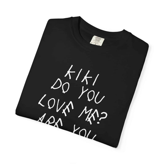Kiki Loves Me Unisex Garment-Dyed T-shirt image 2