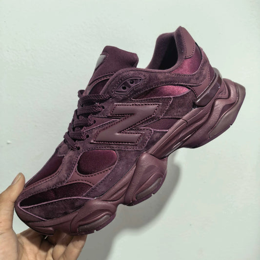 NB 9060 'Burgundy' Shoes Sneakers - nk0005373 image 2