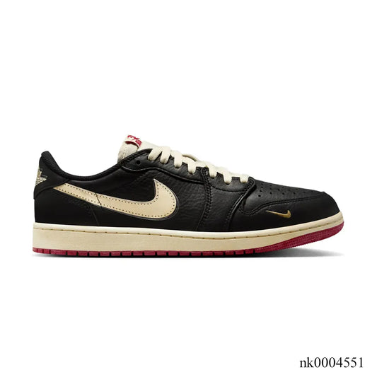 Nigel Sylvester x AJ 1 Low OG Better With Time Shoes Sneakers - nk0004551 image 0
