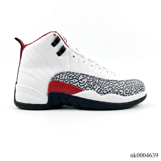 AJ 12 Elephant Print Shoes Sneakers - nk0004639 image 0