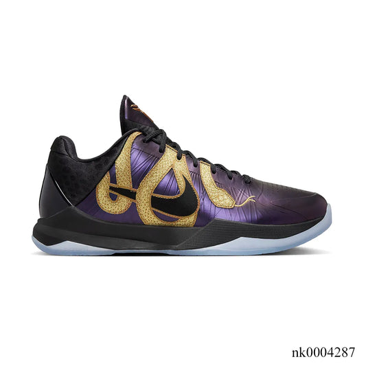 Kobe 5 Year of the Mamba (Eggplant) Shoes Sneakers - nk0004287 image 0