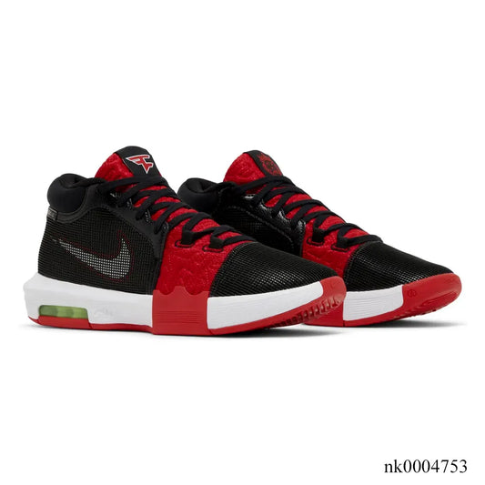 FaZe Clan x LeBron Witness 8 Bred Shoes Sneakers - nk0004753 image 2