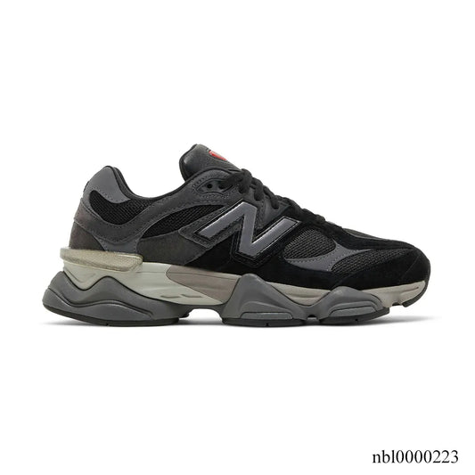 NB 9060 Black Castlerock Grey Shoes Sneakers - nbl0000223 image 0