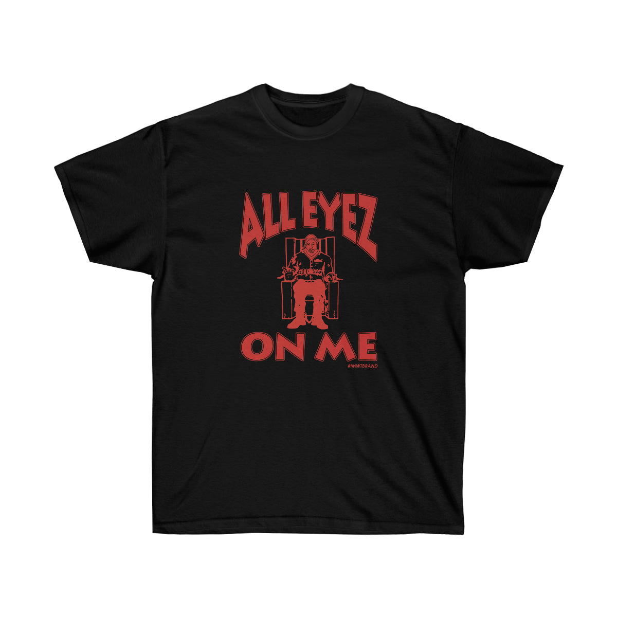 All Eyez On Me Men T-Shirt - Black, L image